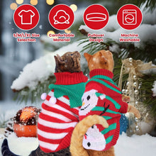 Load image into Gallery viewer, Pet Christmas Turtleneck Sweater
