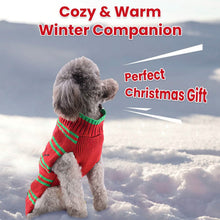 Load image into Gallery viewer, Pet Christmas Turtleneck Sweater
