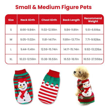 Load image into Gallery viewer, Pet Christmas Turtleneck Sweater
