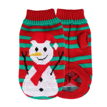 Load image into Gallery viewer, Pet Christmas Turtleneck Sweater
