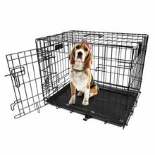 Load image into Gallery viewer, Pet Crates Folding Metal - Assorted Sizes

