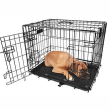 Load image into Gallery viewer, Pet Crates Folding Metal - Assorted Sizes
