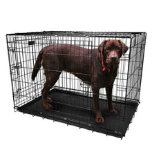 Load image into Gallery viewer, Pet Crates Folding Metal - Assorted Sizes
