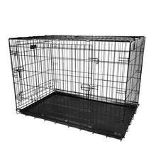 Load image into Gallery viewer, Pet Crates Folding Metal - Assorted Sizes
