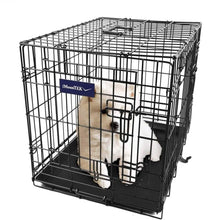 Load image into Gallery viewer, Pet Crates Folding Metal - Assorted Sizes
