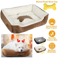 Load image into Gallery viewer, Pet Dog Bed Soft Warm Fleece
