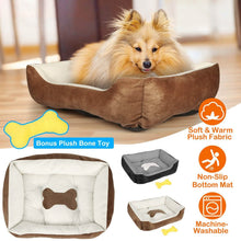 Load image into Gallery viewer, Pet Dog Bed Soft Warm Fleece
