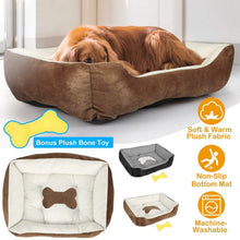 Load image into Gallery viewer, Pet Dog Bed Soft Warm Fleece

