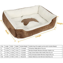 Load image into Gallery viewer, Pet Dog Bed Soft Warm Fleece
