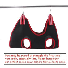 Load image into Gallery viewer, Pet Grooming Hammock For Dog &amp; Cat
