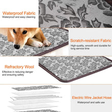 Load image into Gallery viewer, Pet Heating Pat Dog Cat Electric Heating Mat

