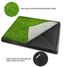 Load image into Gallery viewer, Pet Loo Portable Indoor/Outdoor Pet Potty
