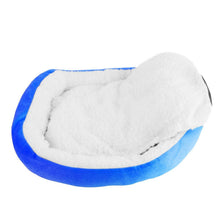 Load image into Gallery viewer, Pet Puppy Cat Soft Warm Fleece Bed
