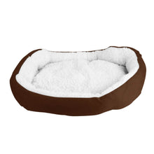 Load image into Gallery viewer, Pet Puppy Cat Soft Warm Fleece Bed

