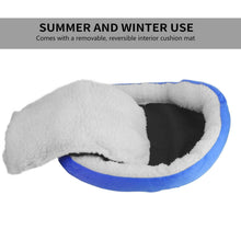 Load image into Gallery viewer, Pet Puppy Cat Soft Warm Fleece Bed
