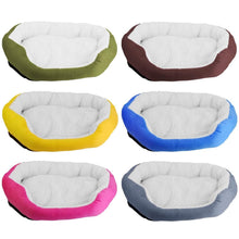 Load image into Gallery viewer, Pet Puppy Cat Soft Warm Fleece Bed
