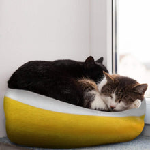 Load image into Gallery viewer, Pet Puppy Cat Soft Warm Fleece Bed
