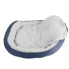 Load image into Gallery viewer, Pet Puppy Cat Soft Warm Fleece Bed
