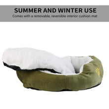Load image into Gallery viewer, Pet Puppy Cat Soft Warm Fleece Bed
