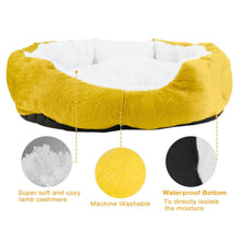 Load image into Gallery viewer, Pet Puppy Cat Soft Warm Fleece Bed

