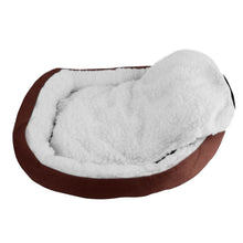 Load image into Gallery viewer, Pet Puppy Cat Soft Warm Fleece Bed
