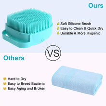 Load image into Gallery viewer, Pet Silicone Shampoo Bath Brush Massage Rubber Comb Bathing Shampoo Colorful Massager For Dogs
