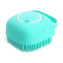 Load image into Gallery viewer, Pet Silicone Shampoo Bath Brush Massage Rubber Comb Bathing Shampoo Colorful Massager For Dogs

