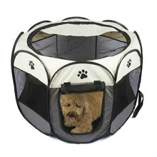 Load image into Gallery viewer, Pet Tent Portable Playpen
