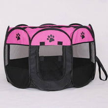 Load image into Gallery viewer, Pet Tent Portable Playpen
