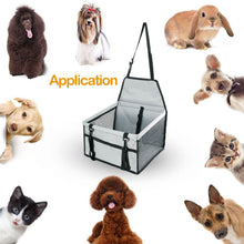 Load image into Gallery viewer, Pet Travel Carrier with Clip-On Safety Leash Zipper Storage Pocket for Pets up to 20lbs
