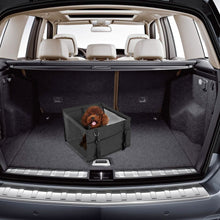 Load image into Gallery viewer, Pet Travel Carrier with Clip-On Safety Leash Zipper Storage Pocket for Pets up to 20lbs
