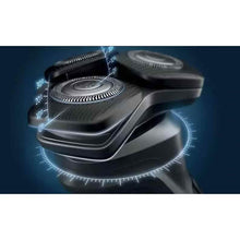 Load image into Gallery viewer, Philips Wet &amp; Dry Shaver 5000 with SkinIQ Tech + Shave Heads, Charging &amp; Cleaning Base (Refurbished)
