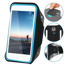 Load image into Gallery viewer, Phone Armband Case Sweat Resistant
