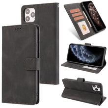 Load image into Gallery viewer, Phone Case For Xiaomi Mi Redmi Note 8 8A 8T 9 9A 9S 10 10S Pro POCO F3 X3 NFC 11 10T Lite 11i 11T Pro Wallet Leather Book Cover Magnetic PU Leather Wallet-Style Business Phone Case Fashion Flip Case with Card Slot

