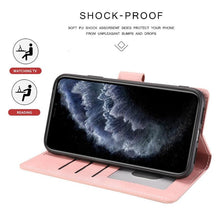 Load image into Gallery viewer, Phone Case For Xiaomi Mi Redmi Note 8 8A 8T 9 9A 9S 10 10S Pro POCO F3 X3 NFC 11 10T Lite 11i 11T Pro Wallet Leather Book Cover Magnetic PU Leather Wallet-Style Business Phone Case Fashion Flip Case with Card Slot
