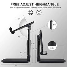 Load image into Gallery viewer, Phone Stand Holder Adjustable Height Increasing
