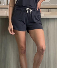 Load image into Gallery viewer, Women’s Bamboo Lounge Set - Lounge T-Shirt + Lounge Shorts
