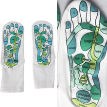 Load image into Gallery viewer, Physiotherapy Massage Points Stress Relieve Socks High Quality Durable Helpful Reflex Zones Anti Stress Sock
