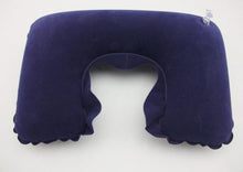Load image into Gallery viewer, Pillow Inflatable Plane Cute Inflatable Travel Pillow Neck U Rest Travel Pillow Air Cushion Neck Rest U-Shaped Rest Comfortable Portable Inflatable U Shape Neck Comfortable Pillow Office Air Cushion Airplane Driving Nap Support Head Rest
