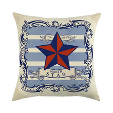 Load image into Gallery viewer, Pillowcase Sofa Cushion Cover Decoration Linen Pillow Case Higher Quality Marine Sea Life Pillow Covers Cases Super Soft Square Cushion Decorative Pillow Pattern Sofa Pillow Cover Couch Pillow 45x45CM
