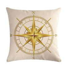 Load image into Gallery viewer, Pillowcase Sofa Cushion Cover Decoration Linen Pillow Case Higher Quality Marine Sea Life Pillow Covers Cases Super Soft Square Cushion Decorative Pillow Pattern Sofa Pillow Cover Couch Pillow 45x45CM
