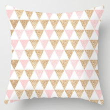 Load image into Gallery viewer, Pink Feather Pillowcase Decorative Sofa Cushion Case Bed Pillow Cover Soft Decorative Square Throw Pillow Cover Cushion Covers Pillow Case Home Decor Decorations for Sofa Couch Bed Chair Home Decor Car Cushion Cover Cute Pillow Case 45X45CM
