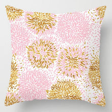 Load image into Gallery viewer, Pink Feather Pillowcase Decorative Sofa Cushion Case Bed Pillow Cover Soft Decorative Square Throw Pillow Cover Cushion Covers Pillow Case Home Decor Decorations for Sofa Couch Bed Chair Home Decor Car Cushion Cover Cute Pillow Case 45X45CM
