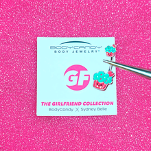 Load image into Gallery viewer, Sydney Belle Girlfriend Collection Bundle 3-Pack Belly Rings
