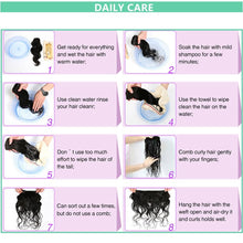 Load image into Gallery viewer, Pixie Cut Short Curly Wig Human Hair Wigs Pre Plucked Brazilian Deep Water Wave Virgin Lace Front Wig For Women With Baby Hair Wigs For Black Women Gifts for Girlfriends
