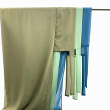 Load image into Gallery viewer, Plain Colorful Soft Lightweight Chiffon Elegant Hijab Scarf With Bandage Non-Slip Chiffon Echarpe Elegant Breathable Islam Long Hijabs Headband Fashion Turban Headwrap For Women
