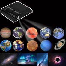Load image into Gallery viewer, Planet Moon Projection Lamp Galaxy Light
