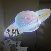 Load image into Gallery viewer, Planet Moon Projection Lamp Galaxy Light
