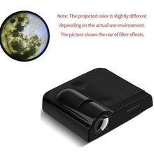 Load image into Gallery viewer, Planet Moon Projection Lamp Galaxy Light
