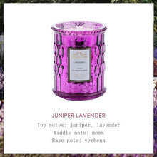 Load image into Gallery viewer, Plant Essential Oil Scented Candle Natural Coconut Wax Smokeless Candles 100% Coconut Hand Poured Coconut Candle Highly Scented Soothe Nerves Glass Cup Aromatic Candle Birthday Gift
